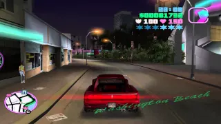 Прохождение игры Grand Theft Auto: Vice City. Как ограбить магазин.