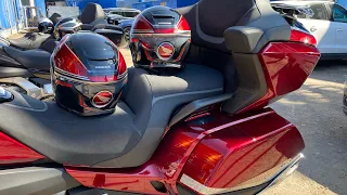 Honda Goldwing - new helmet design 2022