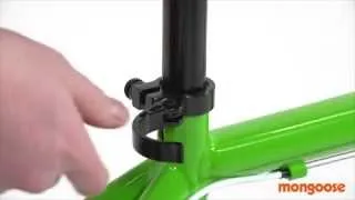 Mongoose Assembly Guide - Quick Release Seat Post