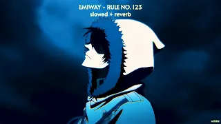 Emiway Bantai - Rule no.123 { slowed + reverb } (Prod by Enigma Beats) | KOTS | ASTERIX