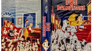 Opening to 101 Dalmatians 1992 VHS (Version #2)