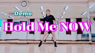 [Demo] Hold Me NOW/Linedance/Improver/초중급라인댄스 #연천군라인댄스