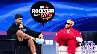 Jhay Cortez Joins Nicky Jam for ‘The Nicky Jam Rockstar Live’ Show Q&A | Billboard Latin Music Week