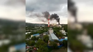 VL.ru – Авария на ТЭЦ-2 во Владивостоке