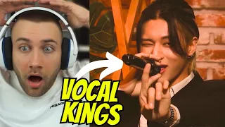 IM SORRY?!! ATEEZ(에이티즈) - ‘Leave The Door Open’ Cover - REACTION