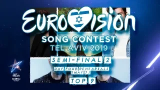 Eurovision 2019 | Rehearsals Day 4 - Top 9