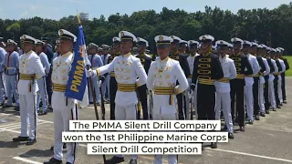 PMMA Silent Drill Company 2019 Champion