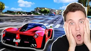 NEJREÁLNĚJŠÍ GRAFICKÝ MÓD VS. NOVÝ POČÍTAČ | GTA V