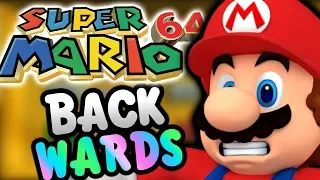 Super Mario 64 BACKWARDS! (Ft. SimpleFlips)