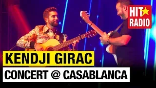 CONCERT DE KENDJI GIRAC @ CASABLANCA