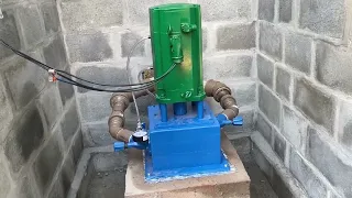 Turbina modelo P180V/micro hidrelétrica para energia rural