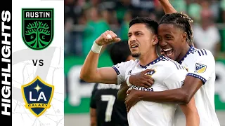 HIGHLIGHTS: Austin FC vs. LA Galaxy | May 08, 2022