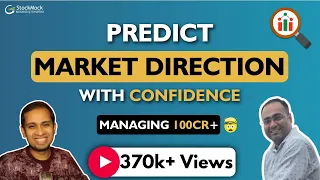 Predict Market Direction with Super Confidence | Manages 100cr+ | Ft.Vibhore Gupta | @stockmock  #20