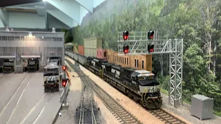 LIVE: NS Asheville District Modern Ops - HO Scale (Part 2)