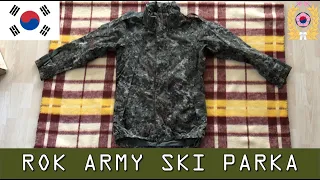 South Korean Armed Forces Granite-B Ski Parka