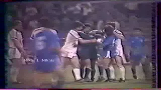 πολλα επεισοδια στον τελικο euro 1988 Under-21 Ελλαδα - Γαλλια (Eric Cantona 21 χρονων)