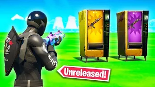 How To GET the UNRELEASED HEAVY ASSAULT RIFLE in Fortnite Creative! (Fortnite Glitches)