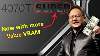 Nvidia RTX 4070 Ti SUPER Analysis: Enough VRAM, Paltry VALUE