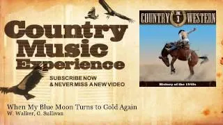 W. Walker, G. Sullivan - When My Blue Moon Turns to Gold Again - Country Music Experience