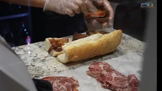 Antonio's Deli in South Philly "The Crispy Tomato Hoagie"