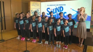 'The Sound of Music' Manila cast sing musical's title song