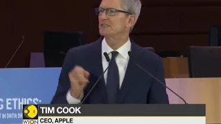 Apple CEO Tim Cook calls for privacy regulation