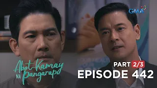 Abot Kamay Na Pangarap: RJ confronts Carlos’ about his involvement! (Full Episode 442 - Part 2/3)