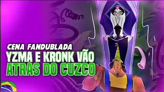 A nova onda do imperador: Yzma e Kronk vão atrás do Cuzco  ||| Fandub PT-BR🎬🇧🇷