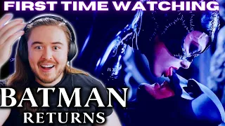 *IS BATMAN IN LOVE?!* (I am) Batman Returns (1992) Reaction: FIRST TIME WATCHING Tim Burton