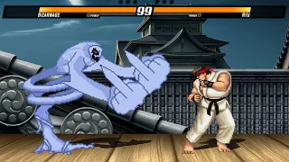 BIZARNAGE vs RYU - HIGH LEVEL INSANE EPIC FIGHT!