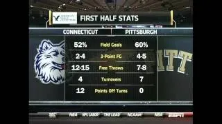 UConn vs. Pittsburgh - Quarterfinals - 2011 Big East Tournament