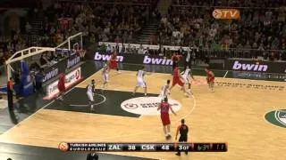 Week 1 bwin MVP: Kirilenko, Cska Moscow