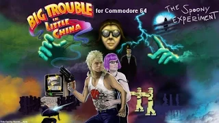 Big Trouble in Little China (Commodore 64) Review