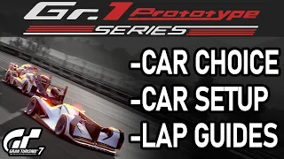 Gr1 Prototype Series Cafe Menu Guide - Gran Turismo 7 1.15