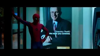 Spider-Man: Homecoming - bank robbery Scene HD (Deutsch)