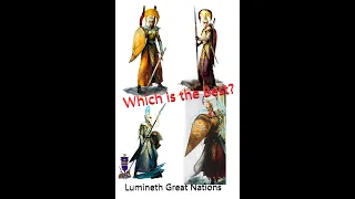 AOS - Lumineth Tactics: The Great Nations