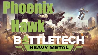 Battletech: Heavy Metal Phoenix Hawk -1 Review [Pre-release]