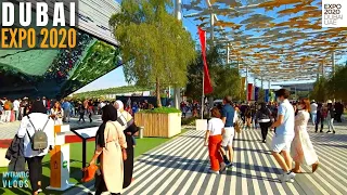 EXPO 2020 DUBAI Complete Walking Tour | Dubai Tourist Attraction