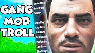 Trolling Cringe Gangs With A Mod Menu In GTA 5 RP