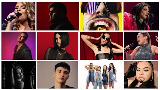 MESC 2024 🇲🇹 FINALISTS - MY TOP 12 | MALTA EUROVISION SONG CONTEST 2024 | MALTA