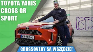 Toyota Yaris Cross GR Sport 1.5 Hybrid 116KM 2023. Crossovery są wszędzie!