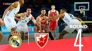Real runs past Zvezda! | Round 4, Highlights | Turkish Airlines EuroLeague