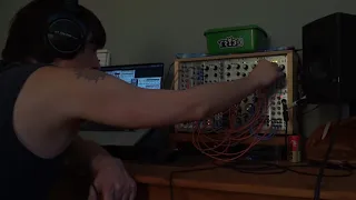 Modular Synthesizer & VCV rack // 420 Jam 2021