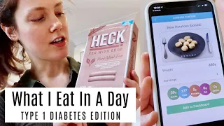 What I Eat in A Day : Type 1 Diabetes Edition | She's Diabetic