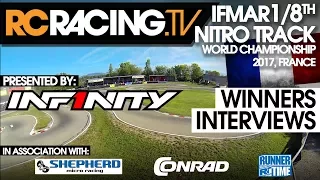 IFMAR 1/8th IC Worlds 2017 - Winners Interviews