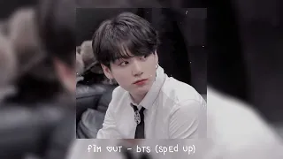 film out - bts (𝒔𝒑𝒆𝒅 𝒖𝒑)