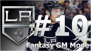 NHL 16 GM Mode - LA Kings | Free Agency | Ep. 10