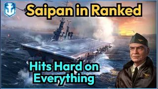 Saipan in Ranked: Powerful Strikes to All Classes | World of Warships