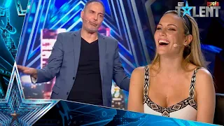 The beautiful PROMISE of this humorist to his deceased wife | Auditions 7 | Spain's Got Talent 2021