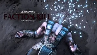 Mortal Kombat X Lin Kuei Faction Kill